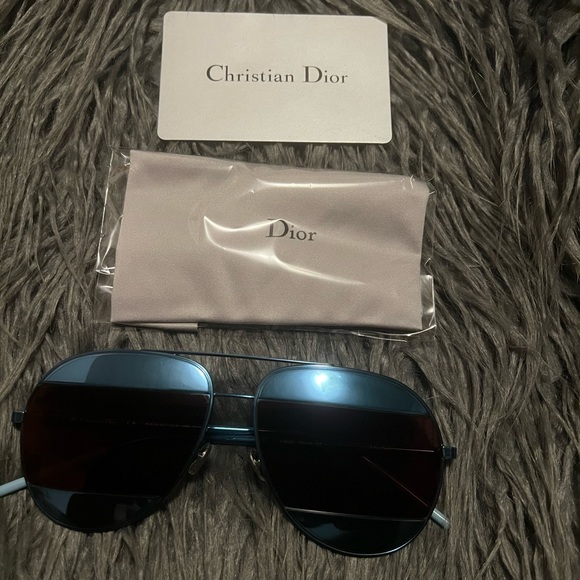 Dior Split Frame Sunglasses - Picture 2 of 13